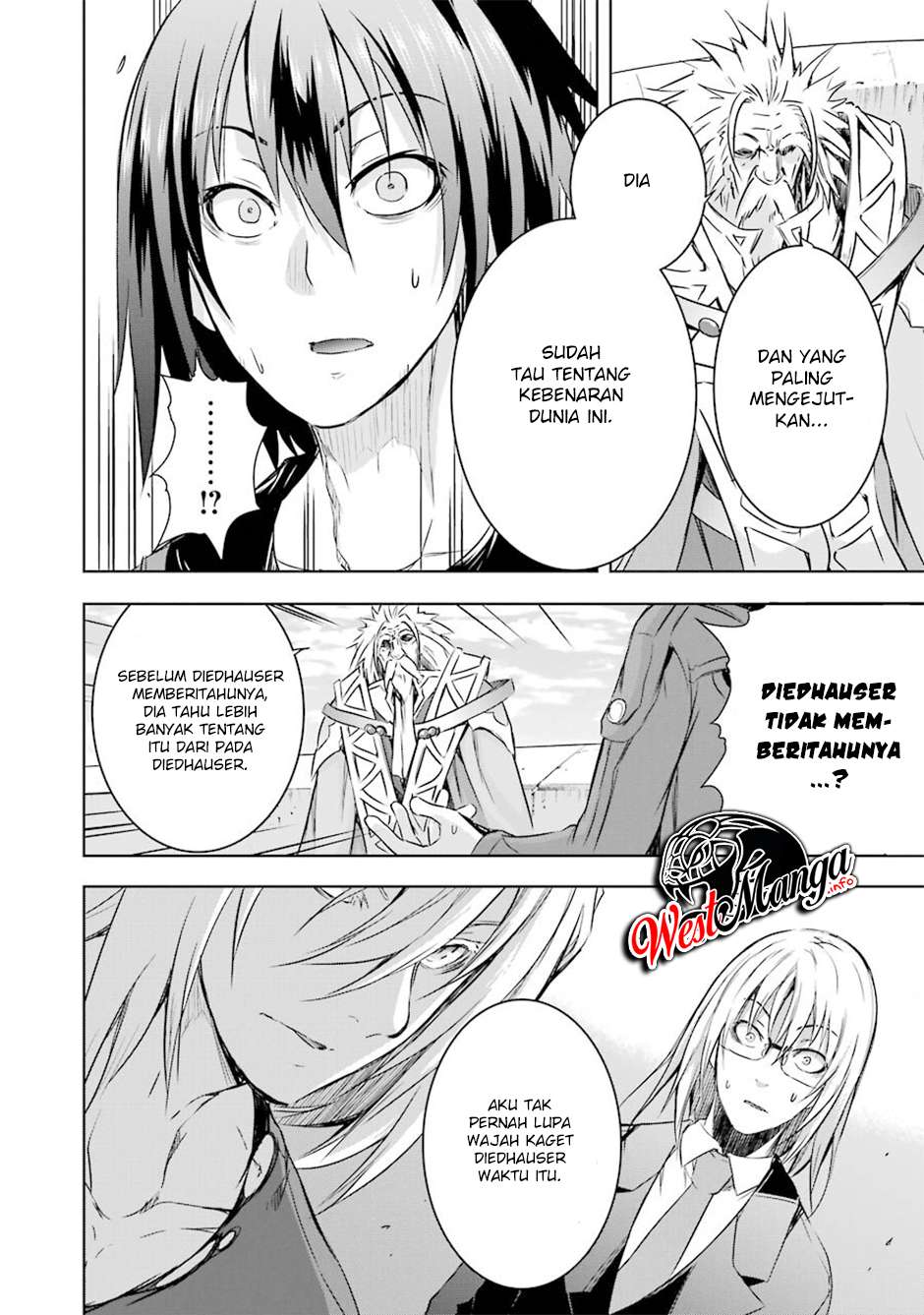 Maou to Ore no Hanggyakuki chapter 25
